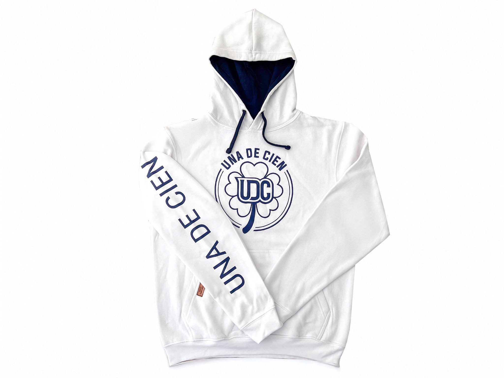 Sudadera Blanca Yverdon