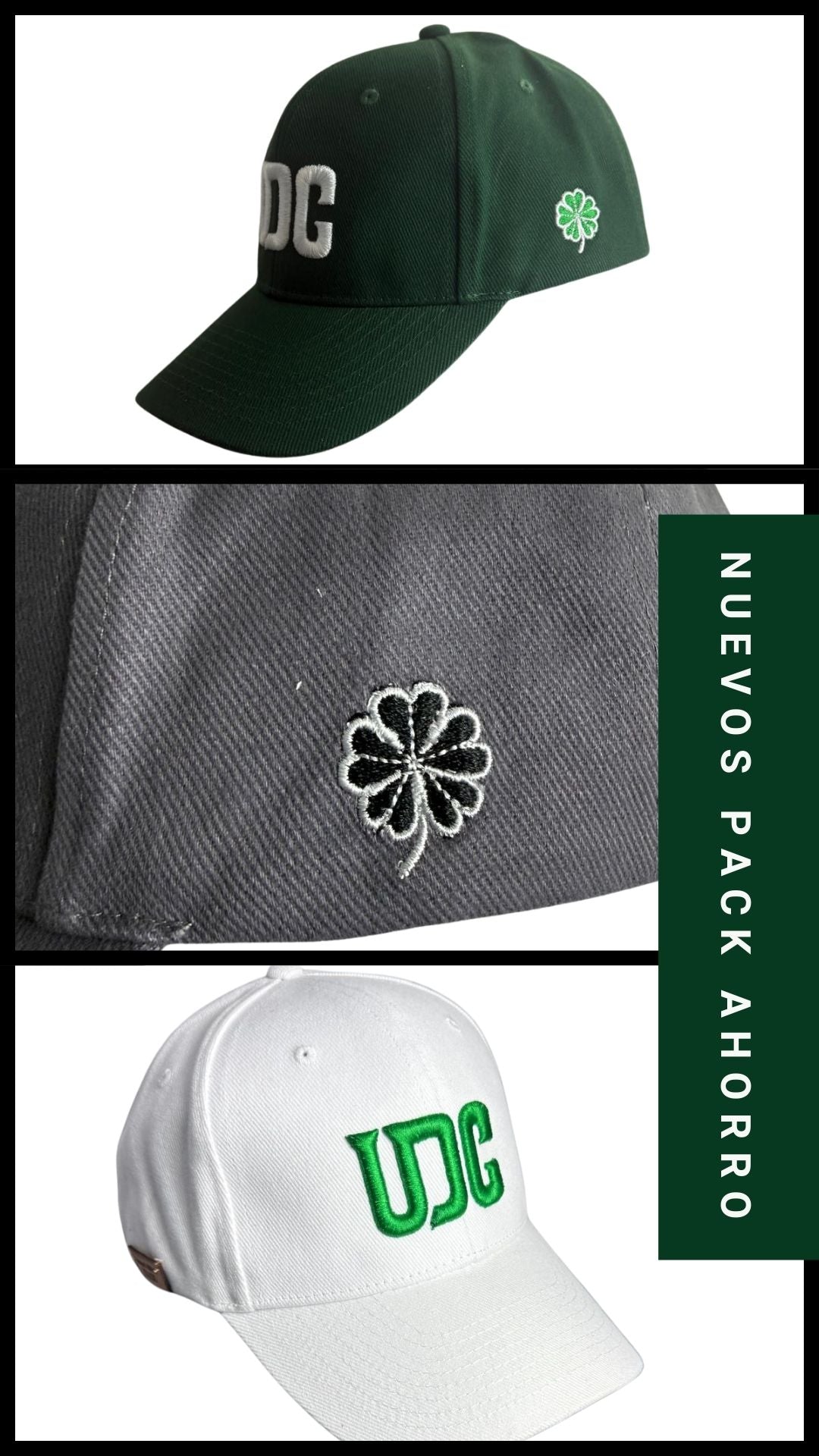 Pack Gorras A